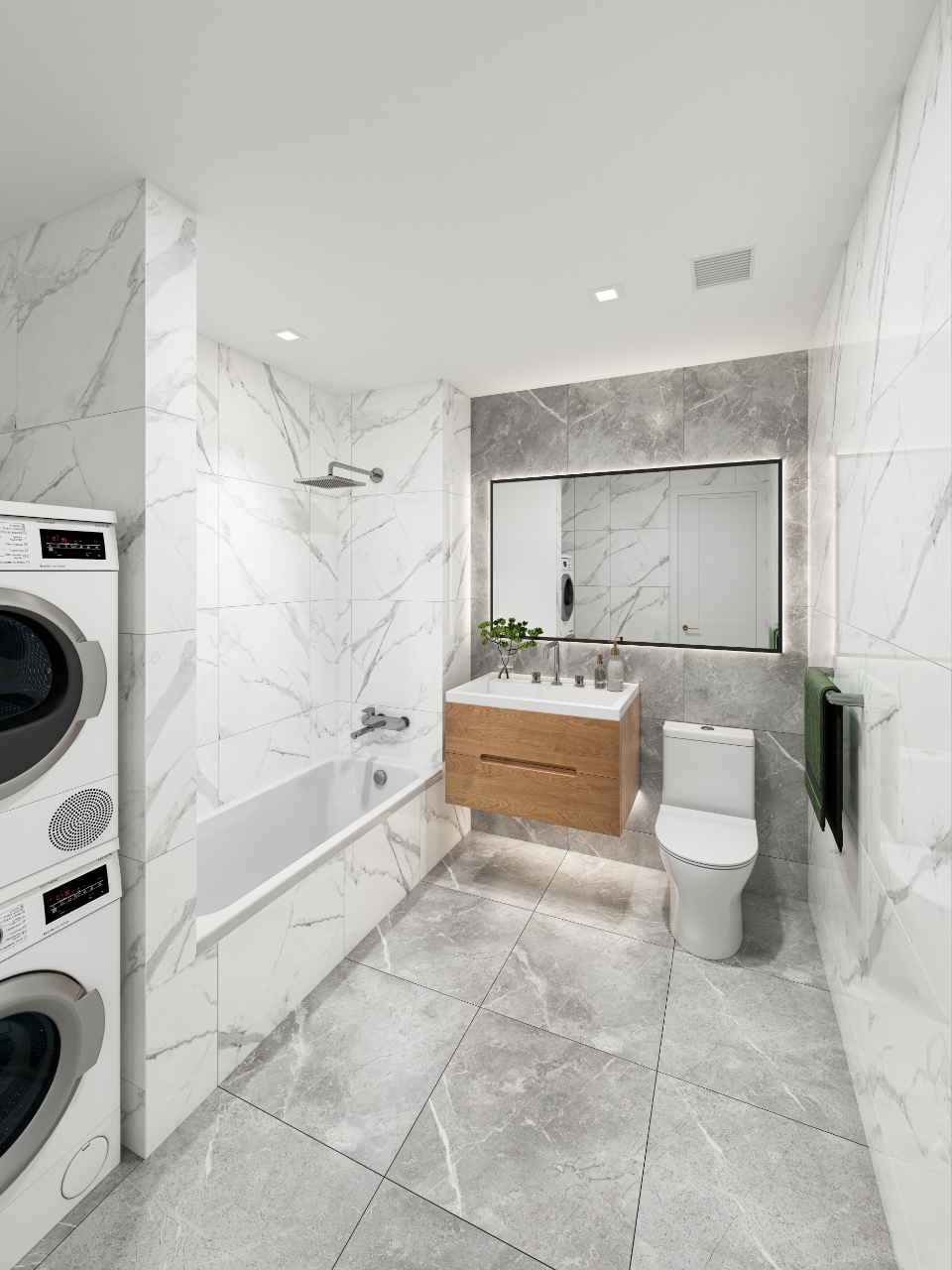 NOBLE - chỗ ở sinh viên tại New York - 1 BR